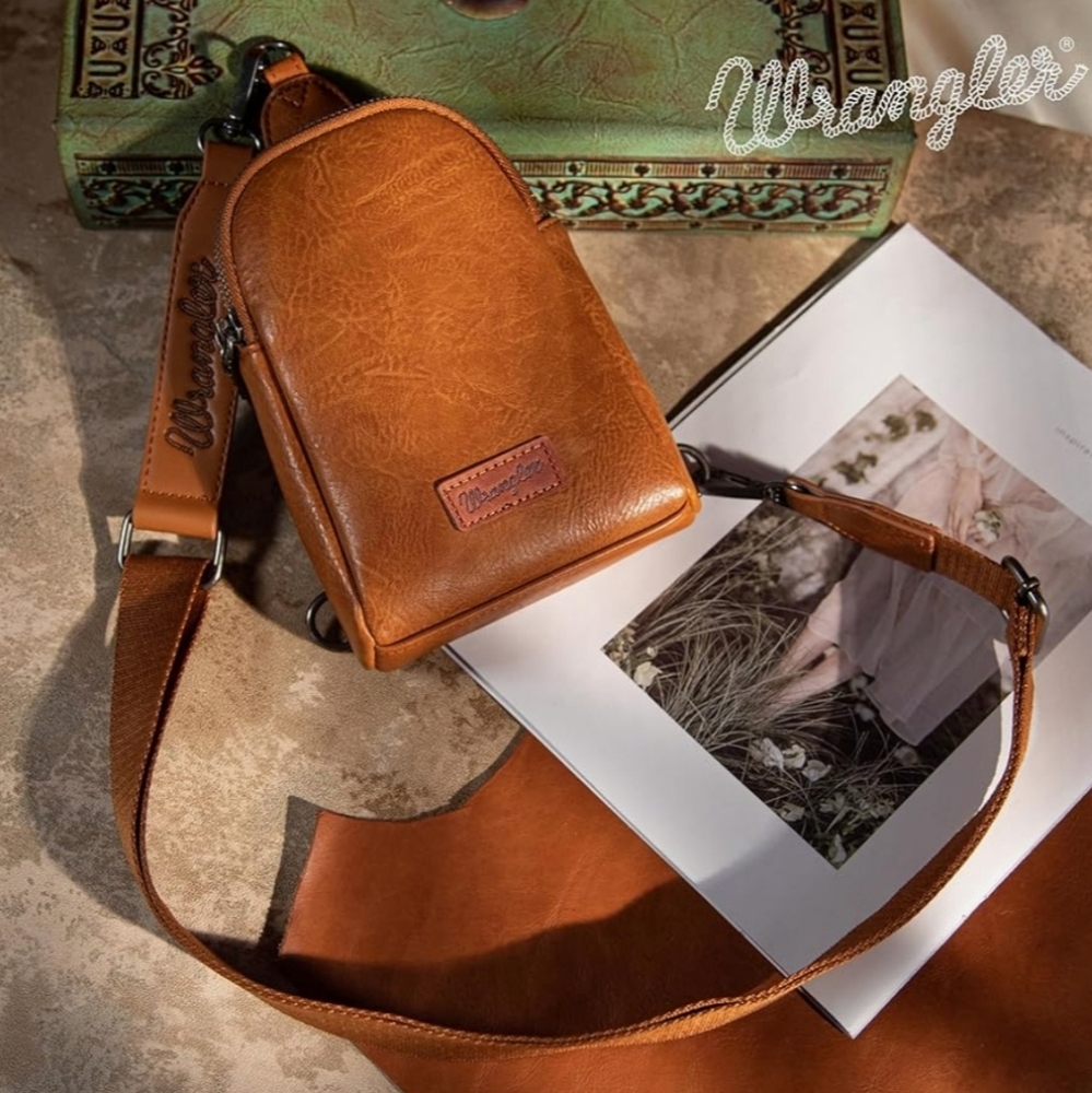 Wrangler Small Sling Bag for Women Crossbody Bags